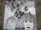 RARE NEAR MINT UK STEREO BEATLES LP - REVOLVER