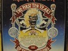 BOITE LP VINYLES VIDE IRON MAIDEN THE FIRST TEN YEARS