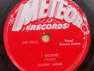 ELMORE JAMES I Believe - blues 78 Meteor 5000