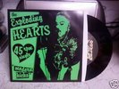 EXPLODING HEARTS Modern Kicks 7 45 buzzcocks lp OOP ltd