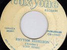 LORD COMIC - RHYTHM REBELLION 1st press COXSONE  LISTEN