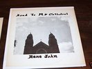 Rene John Road To My Cathedral Demo Press Folk Rock LP