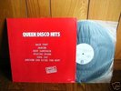 QUEEN DISCO HITS JAPAN PROMO SPECIAL D.J. COPY LP