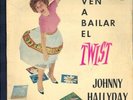 JOHNNY HALLYDAY EP pressage Espagnol Ven a bailar el...