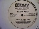 KEEFY KEEF 1992 RANDOM RAP 12