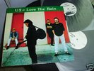 U2 - LOVE THE RAIN 2 LP LIVE VERY RARE