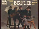 BEATLES RARE FRENCH EP FRANCE PAPERBACK WRITER