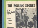 The Rolling Stones 45 italy it's all over now