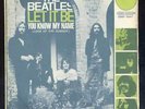 The Beatles 45 italy Let it be