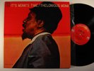 THELONIOUS MONK It's Monk's Time COLUMBIA LP NEAR MINT