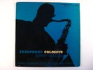 SONNY ROLLINS Saxophone Colossus PRESTIGE LP W. 50th NY