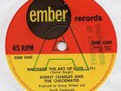 THE CHECKMATES-MASTERED THE ART OF LOVE-EMBER **DEMO**