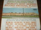 Beatles Promo Capitol Beach Boys Souvenir Record 45rpm