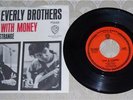 '65 THE EVERLY BROTHERS LOVE IS STRANGE 45 & PIC SLEEVE