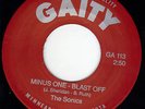 Rockabilly RE Sonics Gaity 113/4 Minus one Marlene MN