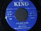 MOON MULLICAN & BOYD BENNETT Seven Nights to Rock KING