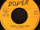 45 ROCKER TOMMY JAY Going Steady Ring DOVER ARK--HEAR