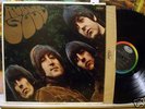 BEATLES RUBBER SOUL CAPITOL BLACK LABEL T 2442 MONO LP