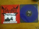 MAYHEM  Deathcrush LP gatefold colour vinyl black metal