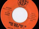SPENCER JACKSON FAMILY - Bring Peace GOSPEL FUNK HEAR