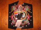 HAWKWIND vinyl LP In Search Of Space + LOG BOOK EX cond