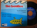 THE BEATLES YELLOW SUBMARINE RARE SPAIN EP 