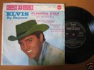 ELVIS PRESLEY FLAMING STAR TOP RARE SPAIN EP GREAT COPY