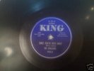 78RPM R&B King 4466 Swallows Since You've Been Away vg+