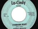 Northern Soul 45 ERNEST MOSLEY Stubborn Heart La-Cindy