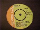*THE REGGAE GIRLS* Rescue Me 1969 UK Nu Beat 45rpm