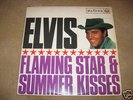 ELVIS:FLAMING STAR & SUMMER KISSES Original 1965 Rca LP