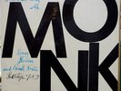 THELONIOUS MONK Andy Warhol Cover Art PRESTIGE LP 7053
