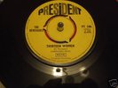 THE RENEGADES UK PRESIDENT MONSTER GARAGE PSYCH +LISTEN