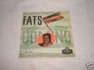 FATS DOMINO BLUEBERRY HILL  UK EXPORT EP