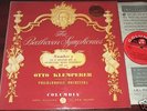 BEETHOVEN SYMPH 5 LP KLEMPERER COLUMBIA SAX 2373 R/S NM