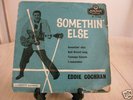EDDIE COCHRAN SOMETHIN' ELSE EP  VERY  RARE