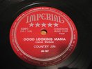 Country Jim (Bledsoe) on Imperial 5091 78 rpm, choice