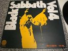 BLACK SABBATH VOL 4 VIRTIGO SWIRL PORKY 1 ST EDITION EX