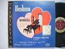 ETELKA FREUND / Brahms Piano Sonata #3 / REMINGTON