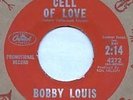 Rockabilly 45 Bobby Louis Jack Rhodes Cell Of Love 1959