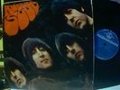 THE BEATLES NEW ZEALAND ORIG BLUE PARL RUBBER SOUL MONO