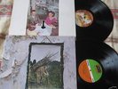 2 led zeppelin lps-- presence----four symbols