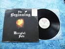 MERCYFUL FATE - IN THE BEGINNING LP SHRINK king diamond