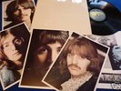 THE BEATLES WHITE ALBUM APPLE RECORDS UK VINYL PRESSING