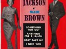 CHUCK JACKSON MAXINE BROWN  EP Northern Soul languette