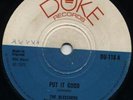 BLEECHERS - Put It Good - SIR 'JJ' Production - LISTEN