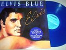 ELVIS PRESLEY BLUE - BLUE VINYL STEREO LP+POSTER - RARE