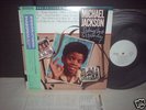 Michael Jackson Looking Back Japan Orig.PROMO LP OBI NM