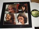 The Beatles LP RARE white vinyl UK Let It Be
