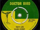 DELANO STEWART - THATS LIFE - RARE SKA DOCTOR BIRD CLIP